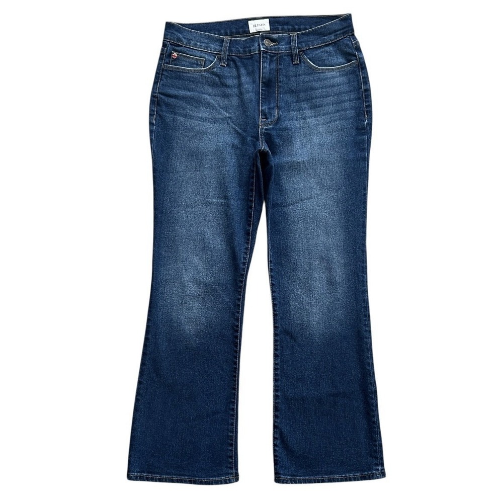 Hudson Blair Enya Jeans Womens 29 Blue Bootcut Stretch Denim Flare Western Pants